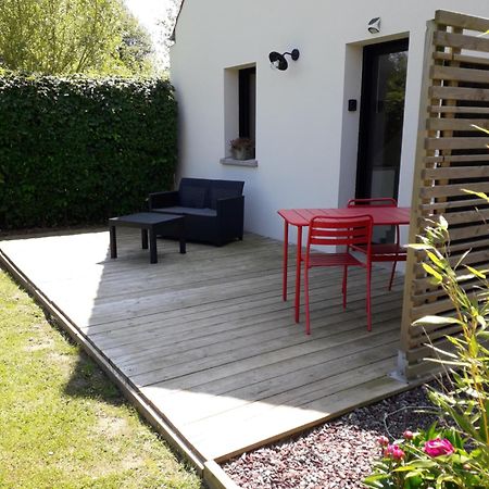 Villa Le Grand Chene Condette Esterno foto