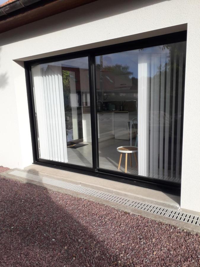 Villa Le Grand Chene Condette Esterno foto