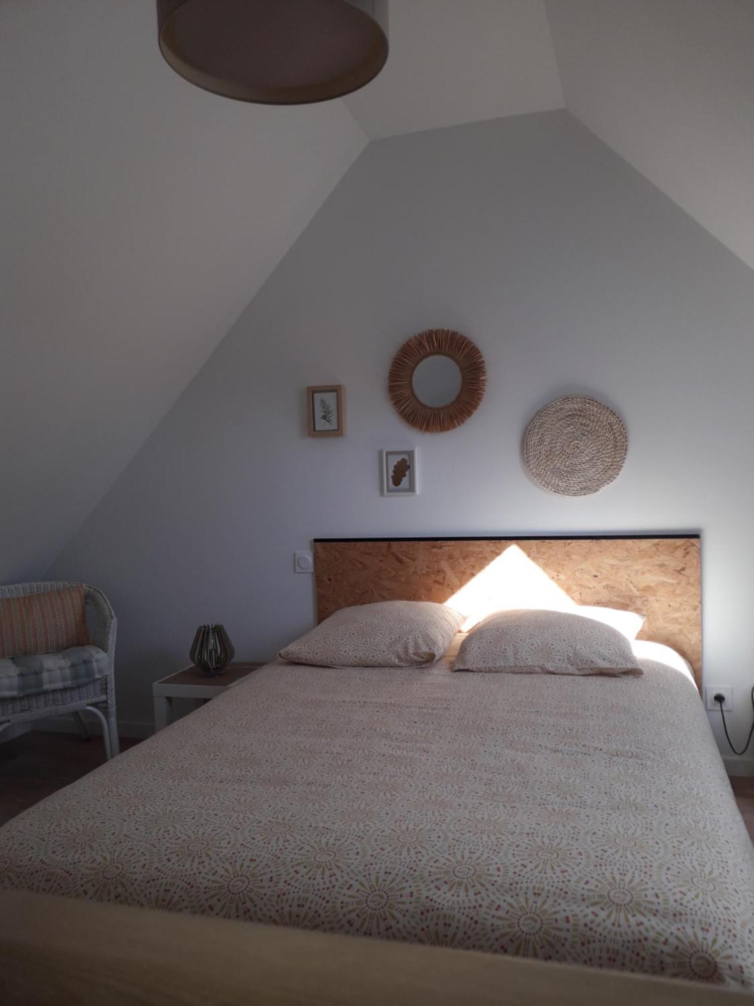 Villa Le Grand Chene Condette Esterno foto