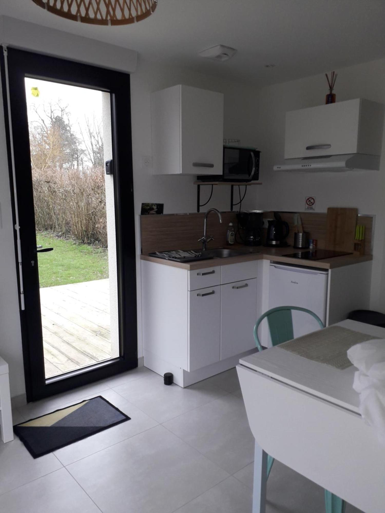 Villa Le Grand Chene Condette Esterno foto