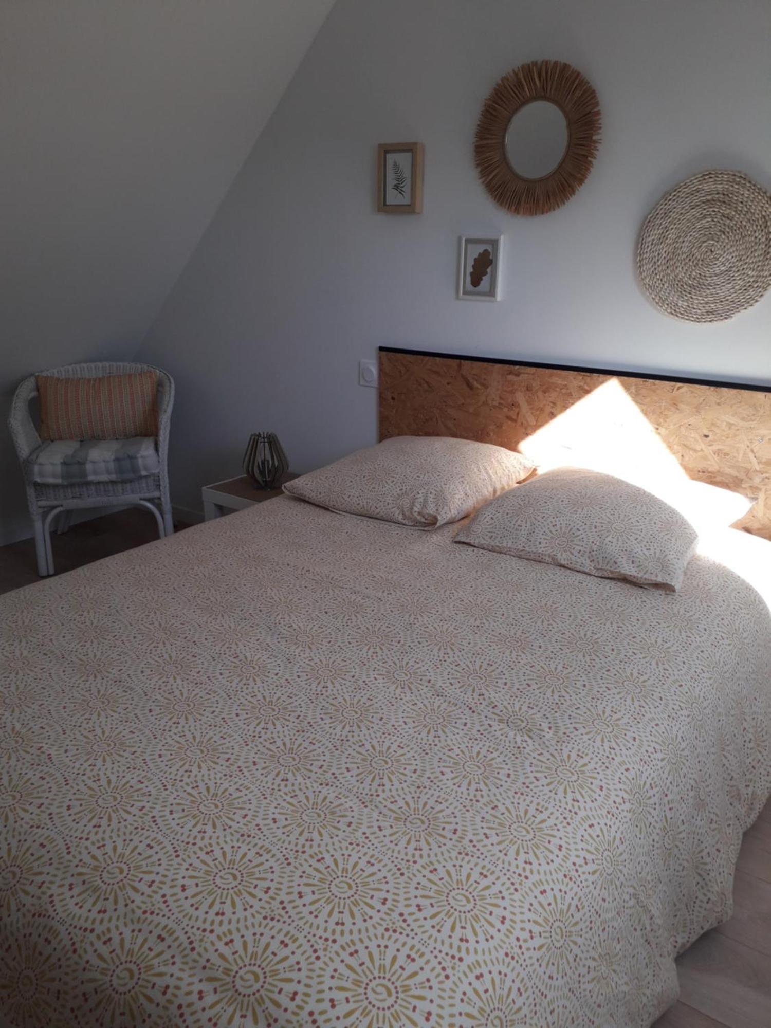 Villa Le Grand Chene Condette Esterno foto