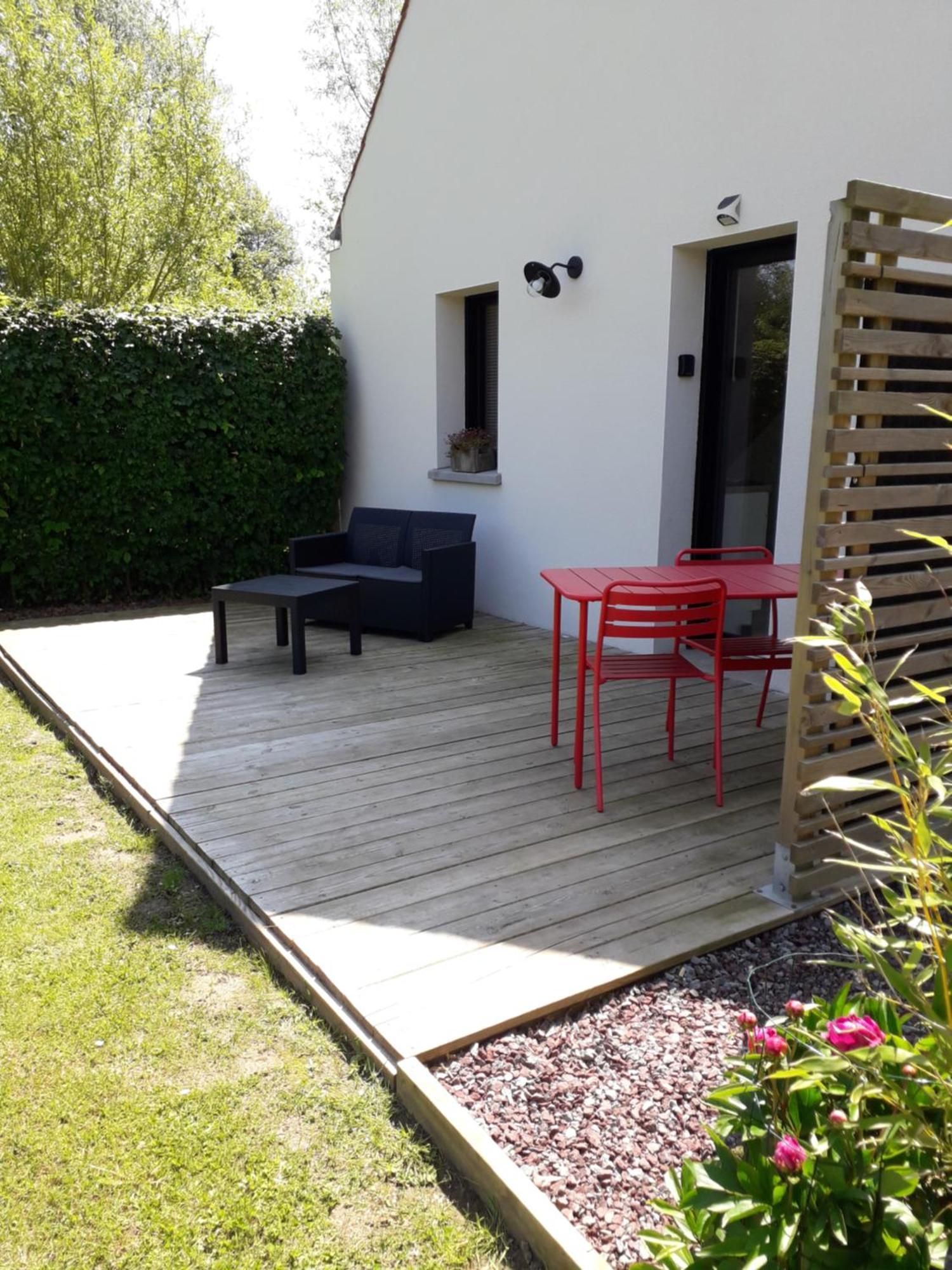 Villa Le Grand Chene Condette Esterno foto