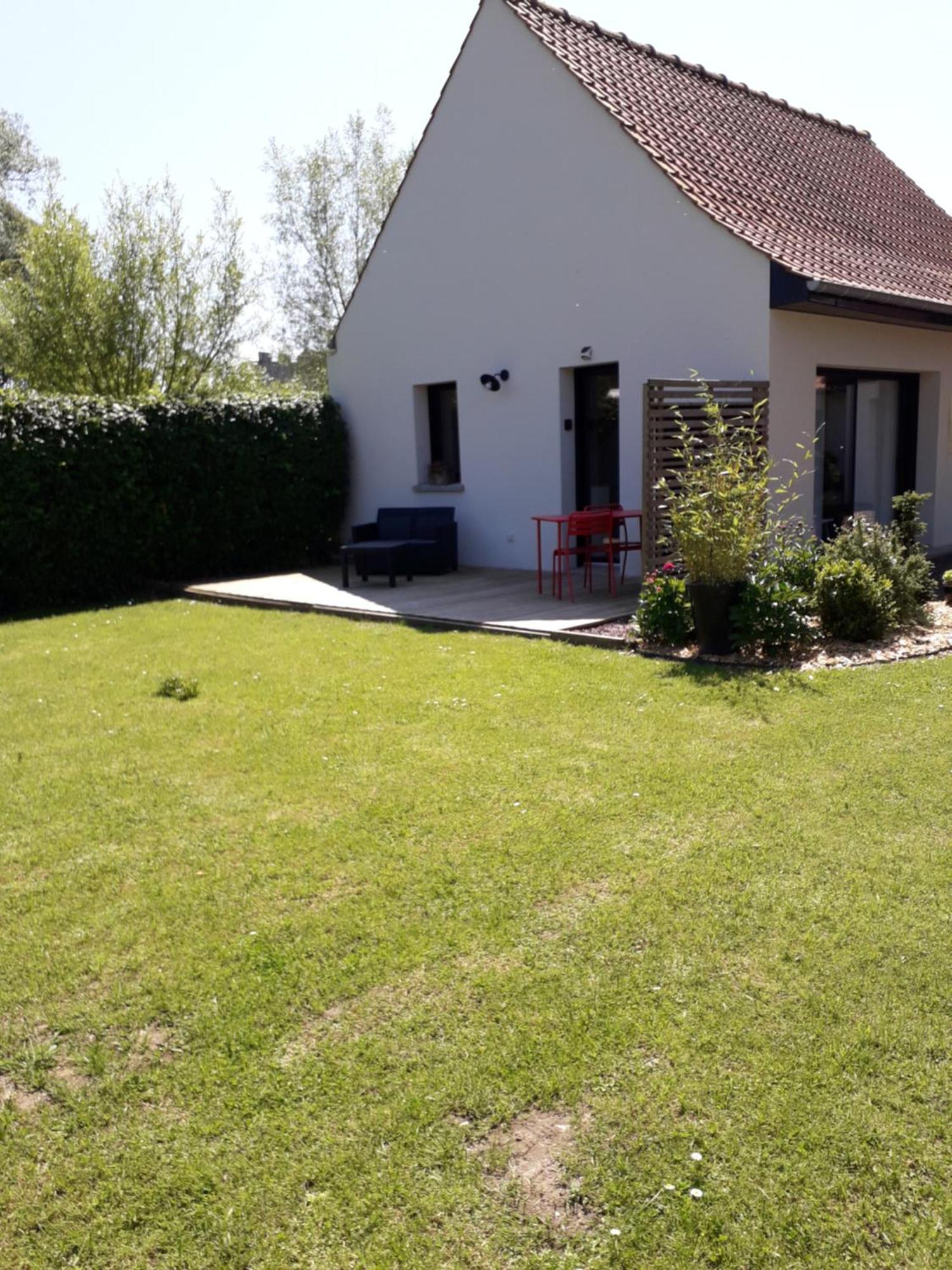 Villa Le Grand Chene Condette Esterno foto